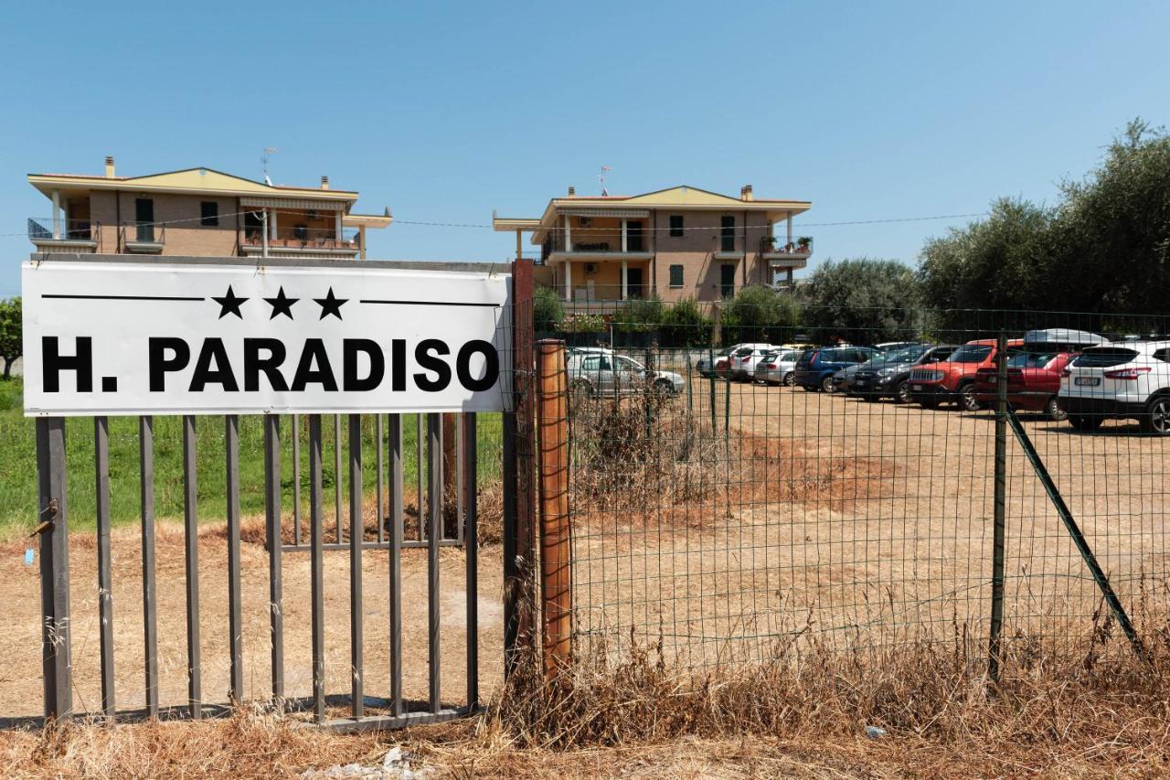 Hotel Paradiso Grottammare Exteriér fotografie