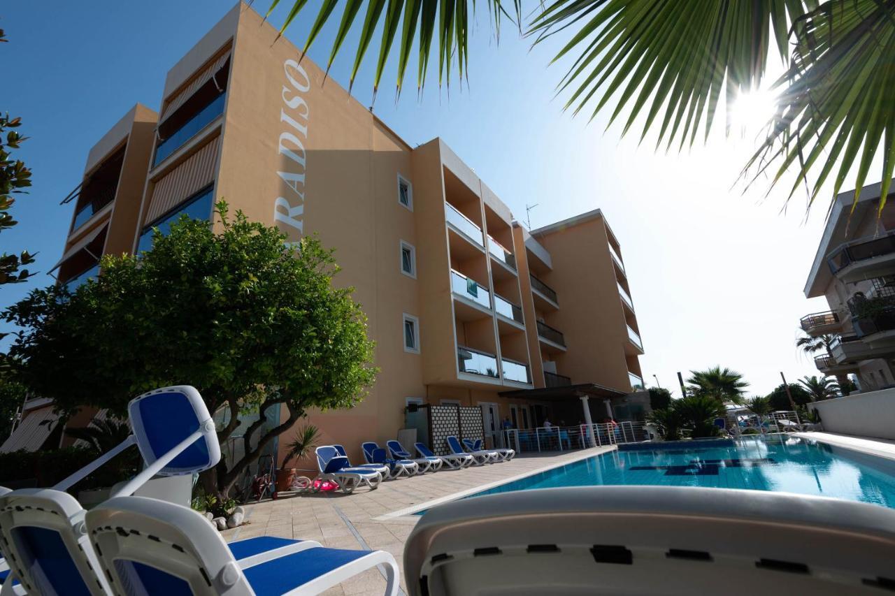 Hotel Paradiso Grottammare Exteriér fotografie
