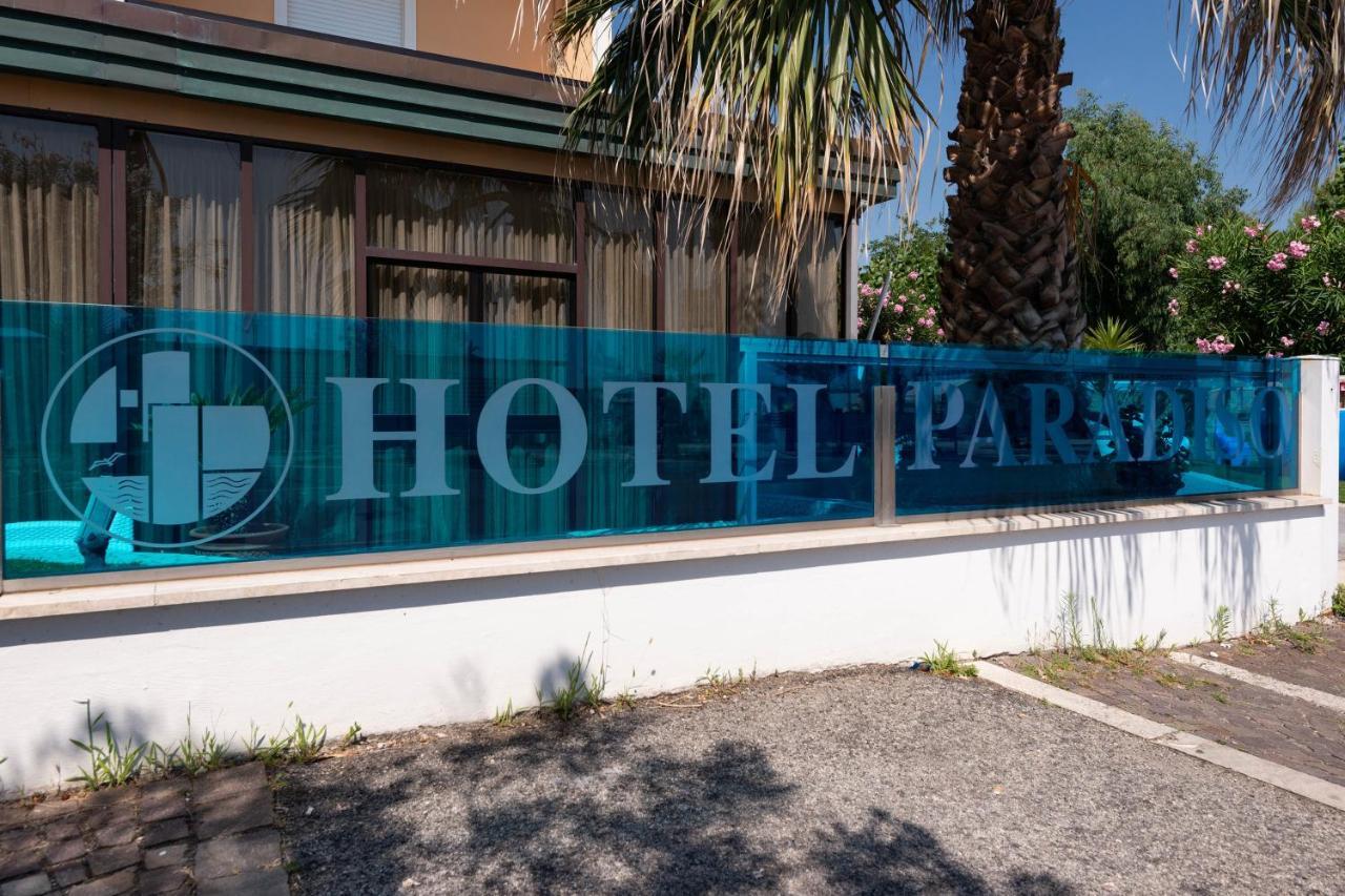 Hotel Paradiso Grottammare Exteriér fotografie